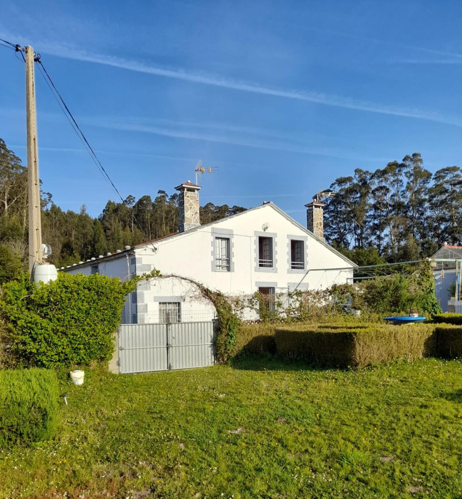 Casa De Campo Adosada Viveiro Bagian luar foto