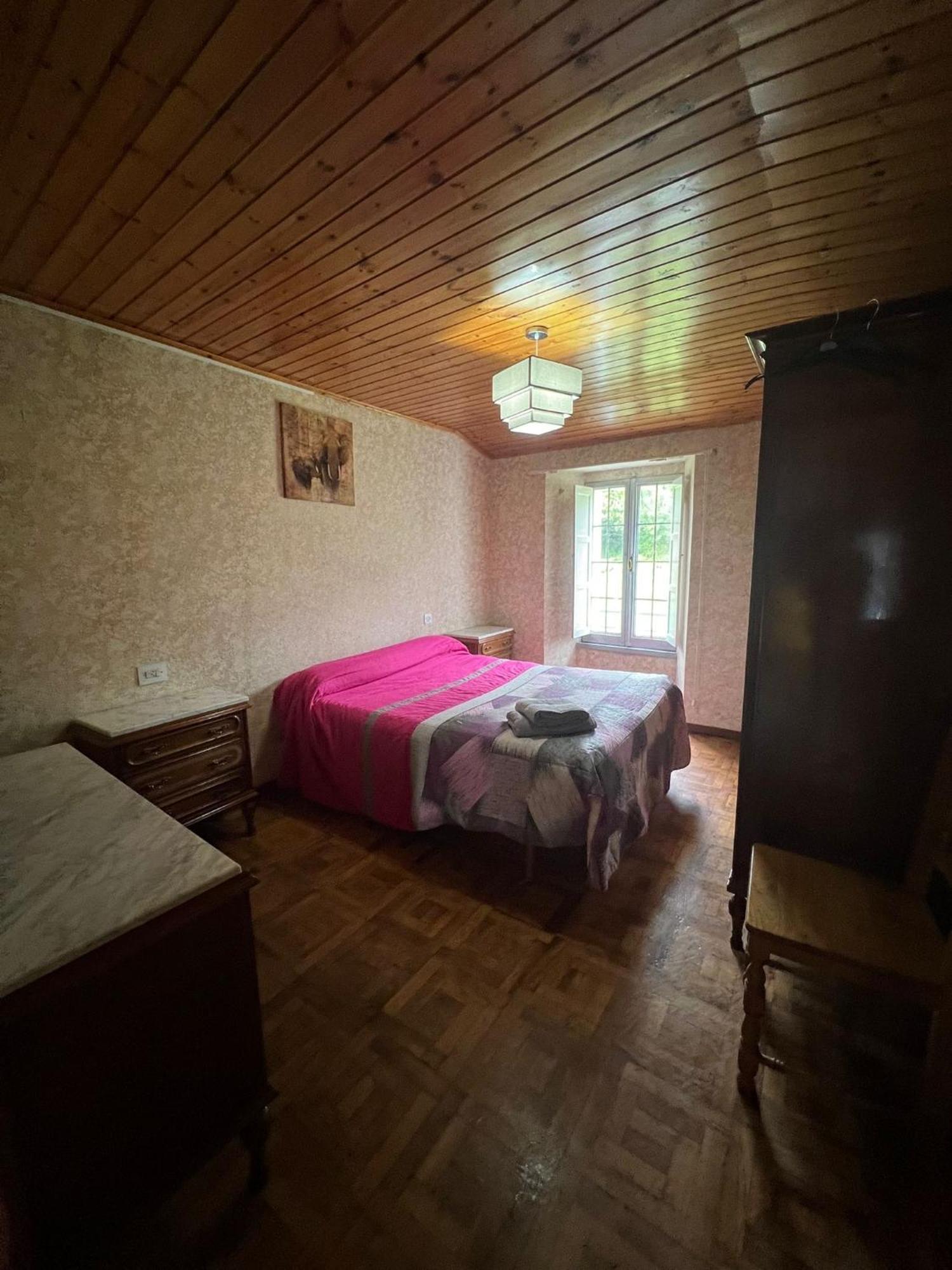 Casa De Campo Adosada Viveiro Bagian luar foto