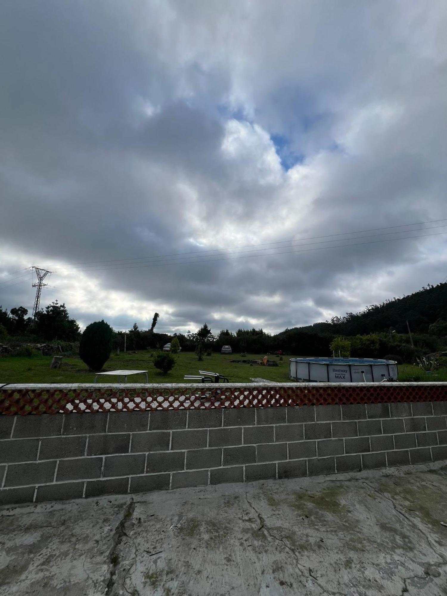 Casa De Campo Adosada Viveiro Bagian luar foto