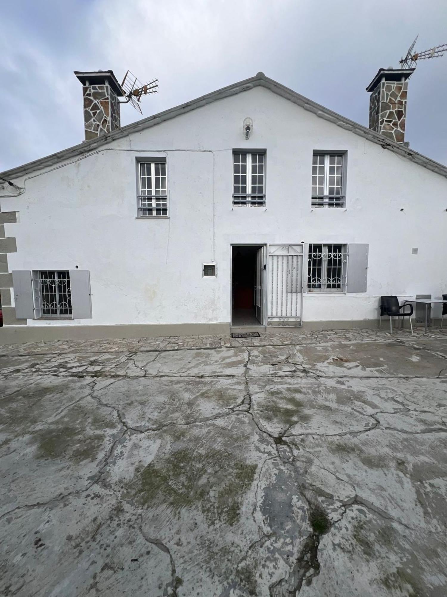 Casa De Campo Adosada Viveiro Bagian luar foto