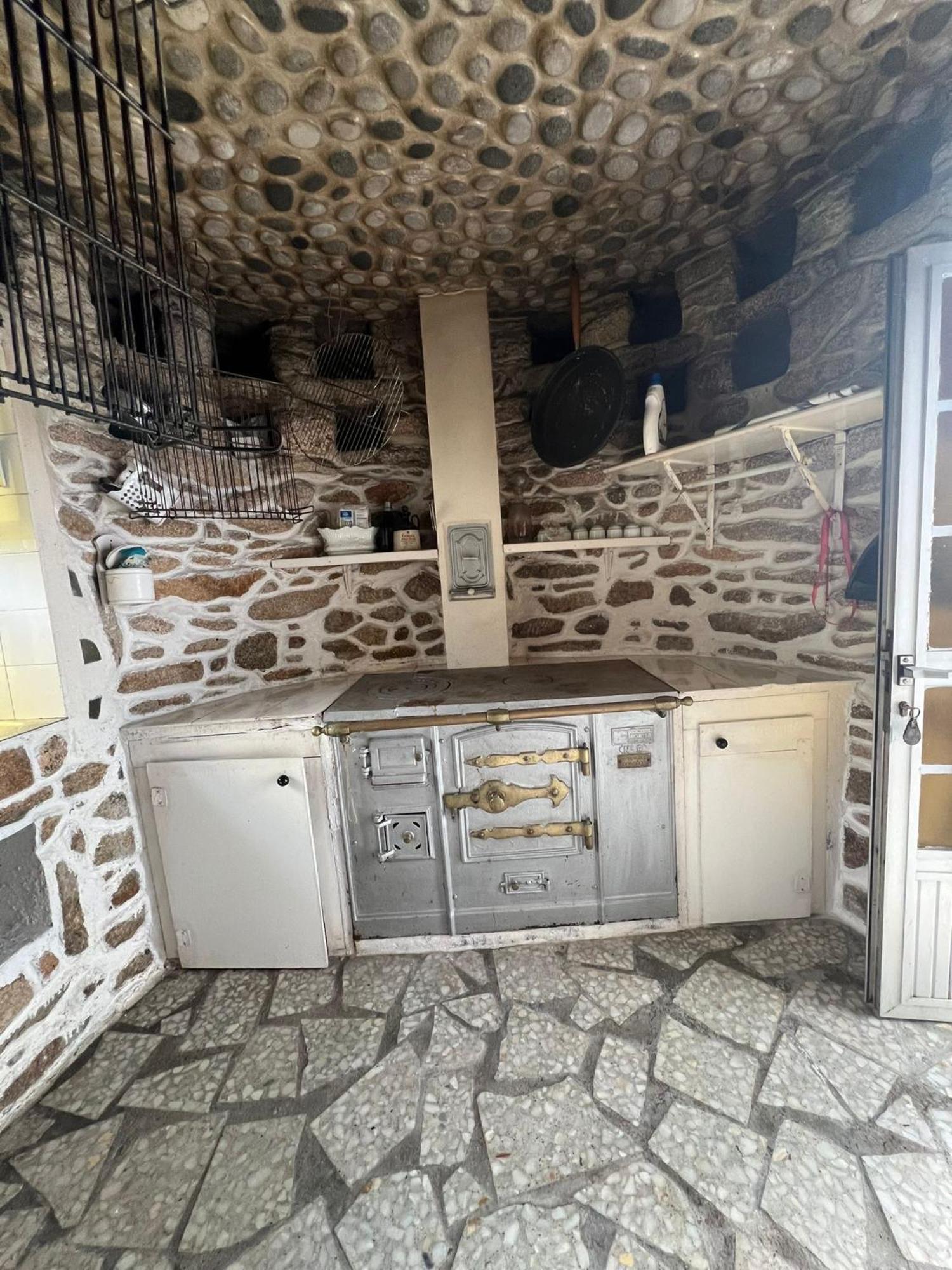 Casa De Campo Adosada Viveiro Bagian luar foto