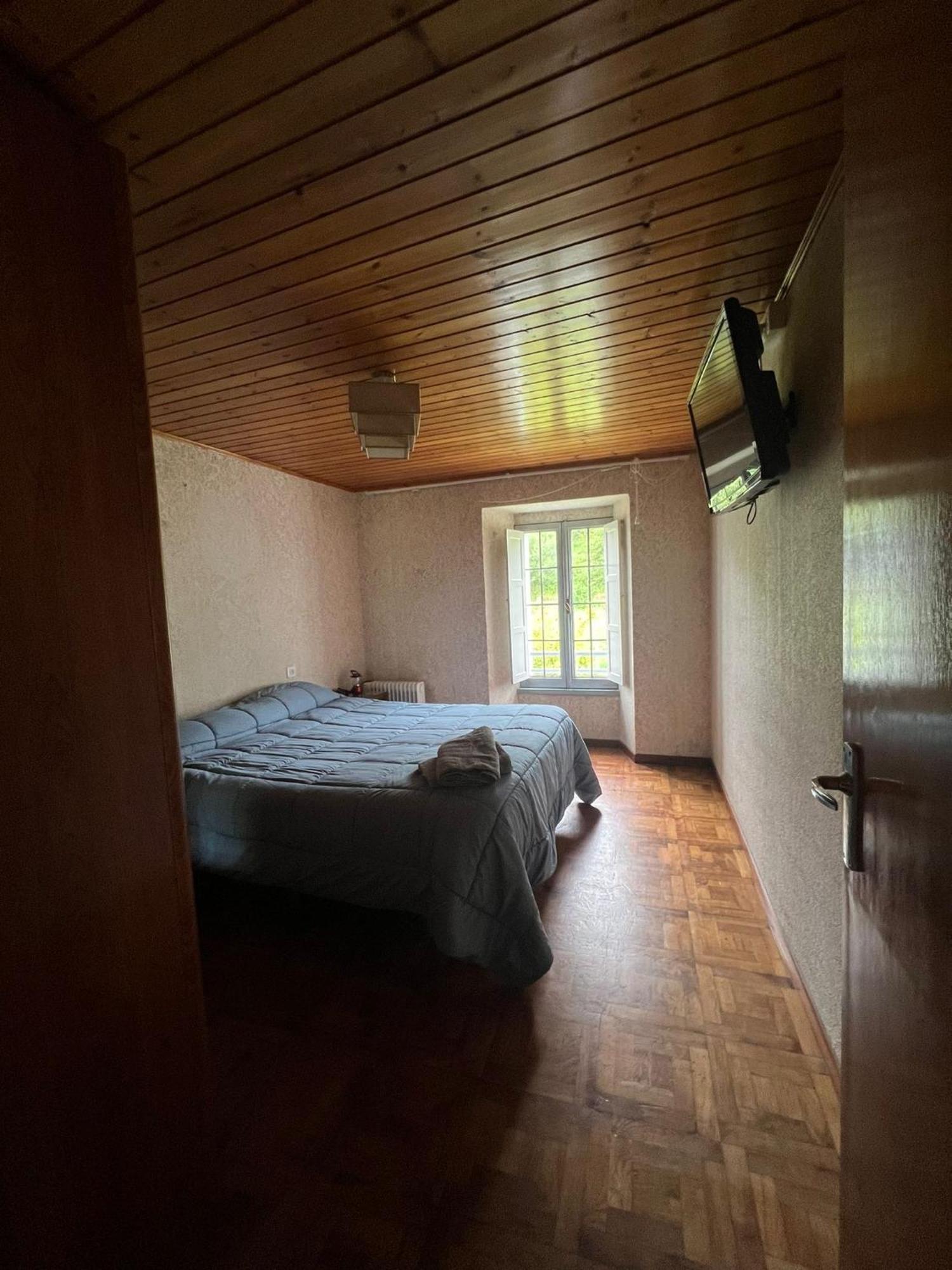 Casa De Campo Adosada Viveiro Bagian luar foto