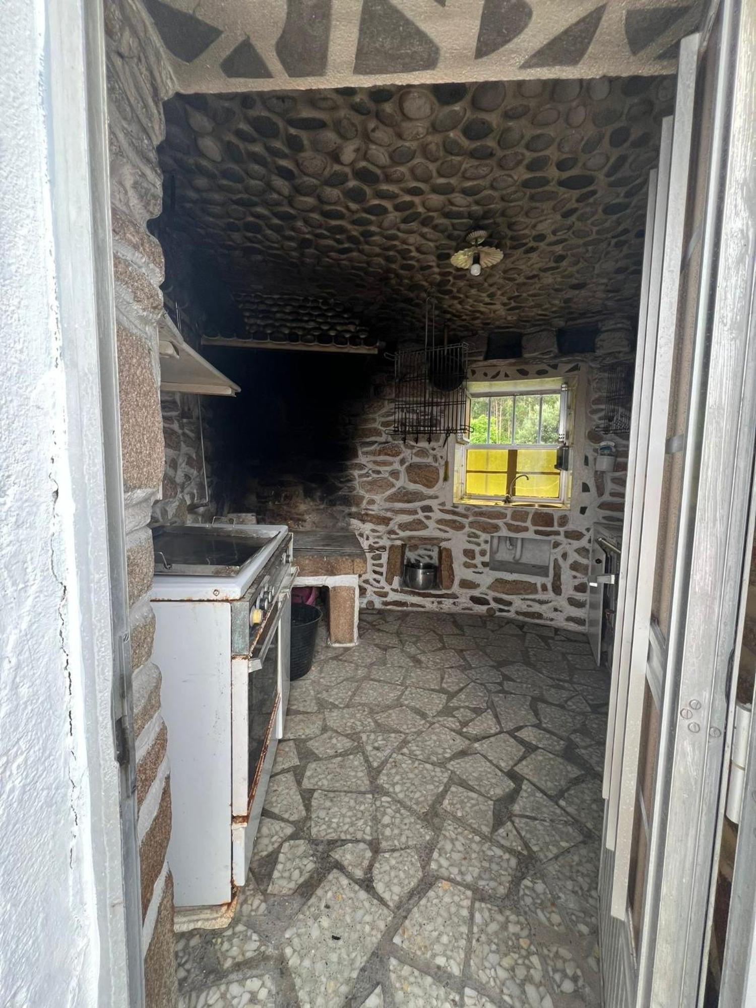Casa De Campo Adosada Viveiro Bagian luar foto