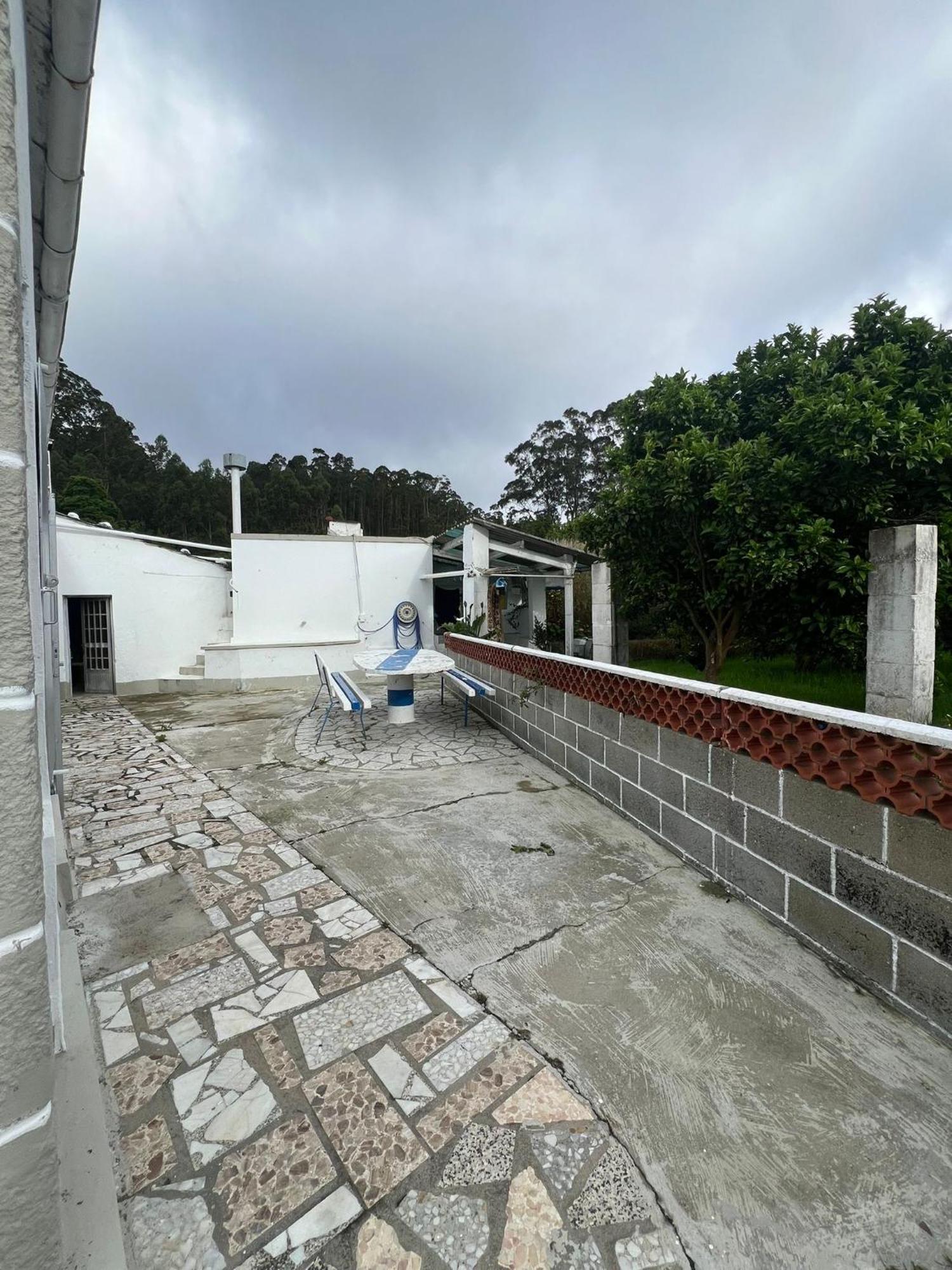 Casa De Campo Adosada Viveiro Bagian luar foto